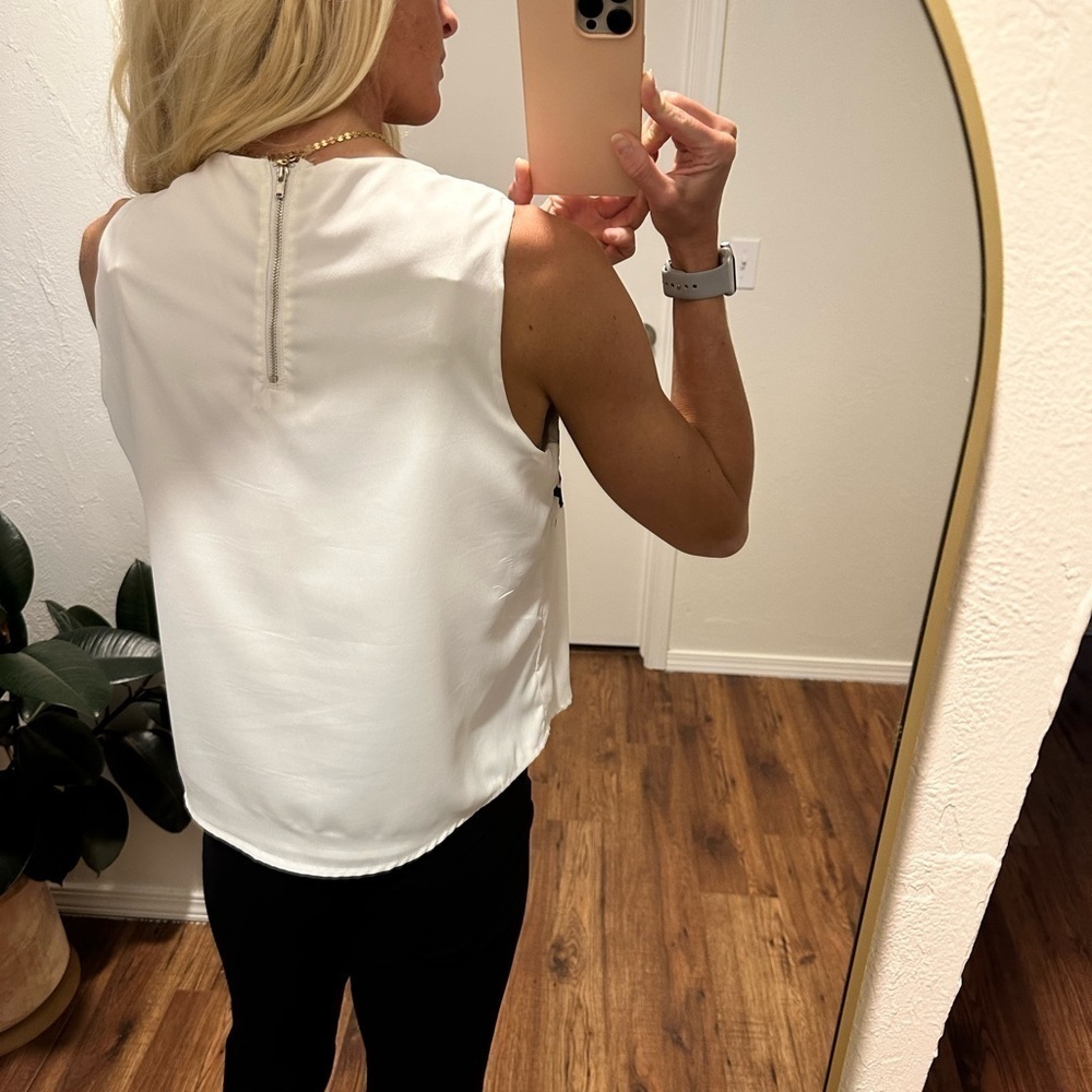 🌟SALE🌟embroidered colorful tank top - Picture 2 of 6